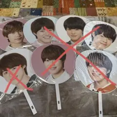 大橋和也 うちわ