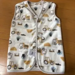 フリースベスト スリーパー 80〜100cm