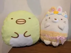 すみっコぐらし　クッション・ぬいぐるみセット