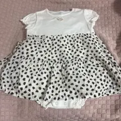 B eBe ロンパース 70