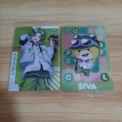 カラフルピーチ　ウエハース２カード　シヴァ