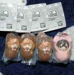 桜蘭高校ホスト部　おくるみマスコット 4個セット