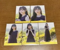乃木坂46 生写真 一ノ瀬美空 コンプ same numbers MV 5種