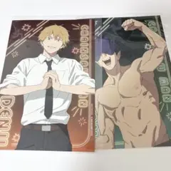 デンジ ビーム チェンソーマン アニメイト特典 ポスカ