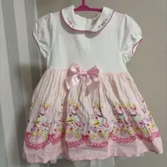 motherways ワンピース　半袖　80センチ　女の子　ドレスのサムネイル