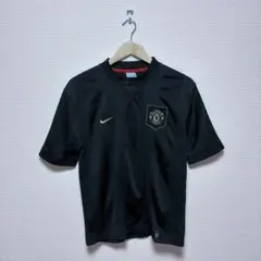 00s NIKE Manchester United ゲームシャツ マンU 黒金