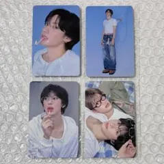 RIIZE シーグリ unrealriize ラントレ アントン　4枚セット