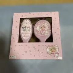 LiccA×My Melody Kuromi おめかしミラー＆ブラシセット