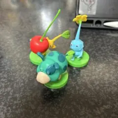 チョコエッグ ピクミン 黄ピクミン 氷ピクミン モス