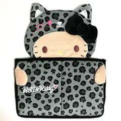 【未使用】しまむら サンリオ ハローキティ ウォールポケット 日焼け ヒョウ柄のサムネイル