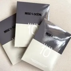 MISE en SCENE SALON 10 トライアルセット 3個セットのサムネイル