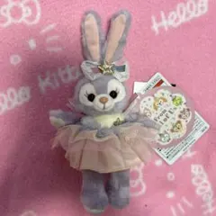 ステラルー ぬいぐるみバッジ 40周年 新品未使用 超可愛い子 ステラルー ぬいぐるみバッジ フロム