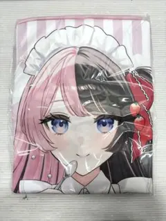 54☆ぶいすぽっ！　フード付きビッグタオル　橘ひなの　GIGO限定