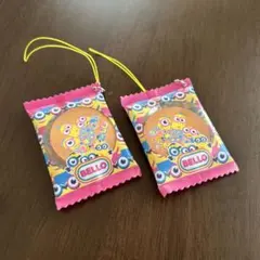 ミニオンズストラップ 2個セット