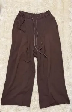 JOURNAL STANDARD ワイドスウェットパンツ