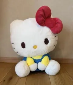 Sanrio ハローキティ　おすわりドールGJ 約42cm　ぬいぐるみ