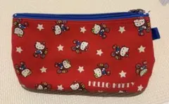ハローキティ ポーチ　筆箱　平成レトロ