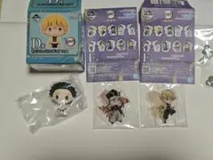 一番くじ 鬼滅の刃 D賞（狛治）、F賞（善逸、童磨）