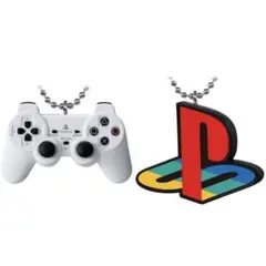 PlayStation ミニチュアチャーム　ファミリーマーク　コントローラ