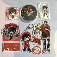 ヒプノシスマイク 山田一郎 EW03 サンリオ アクスタ アクキーくじ ヒプマイ