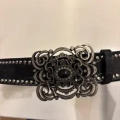 レザーベルト黒