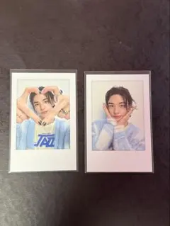 Stray Kids スキズ 5CLOCK ペンミ ポラロイド ヒョンジン