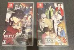 BUSTAFELLOWS バスタフェロウズ　Switch ソフト　2点セット
