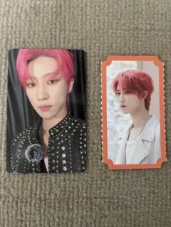 seventeen be the sun DVD トレカ ミンハオ THE8