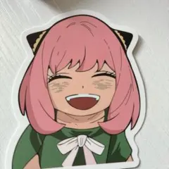 スパイファミリー アーニャ ステッカー
