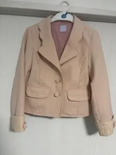 女の子　フォーマルジャケット 130cm 卒園式　入学式