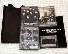 【先着特典付】SnowMan THE BEST2020-2025 初回盤AB通常