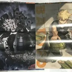 僕のヒーローアカデミア　爆轟　付録ポスター
