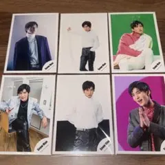 SnowMan 目黒蓮　公式写真　セット　6枚