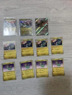 ドラパルトex ドロンチ ドラメシヤ セット スタートデッキ　ノーマル仕様のサムネイル