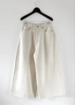 オオシマレイ WIDE BAGGY CULOTTES PANTS