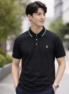 Polo Ralph Lauren 黒 ポロシャツ 半袖
