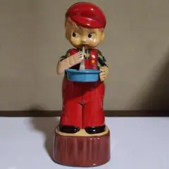 ラビットシーソー　ブリキ製　ゼンマイ駆動　1960年代？ ラビットシーソー ブリキ製 ゼンマイ駆動 1960年代？