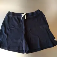 PETIT BATEAU ネイビーショートパンツ 140cm 130㌢