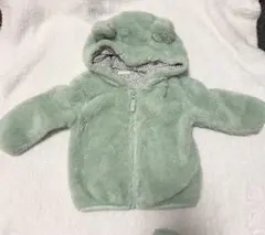 最終お値下げ❣️next baby くま耳 ボアパーカー アウター9-12m