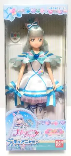 わんだふるぷりきゅあ！ プリキュアスタイル キュアニャミー 新品 バンダイ 人形