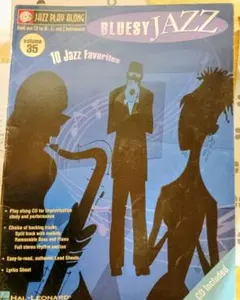 JAZZ PLAY ALONG Vol.35 BLUESY JAZZ CD付