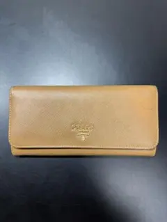 PRADA プラダ サフィアーノ メタル 長財布 1MH132 キャメル - メルカリ