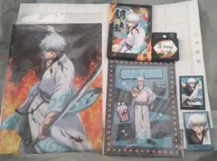 新劇場版　銀時 吉原大炎上　クリアファイル等　銀さんグッズ