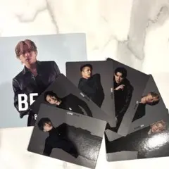 BE:FIRST アコーディオンフォトカード&カード6枚セット