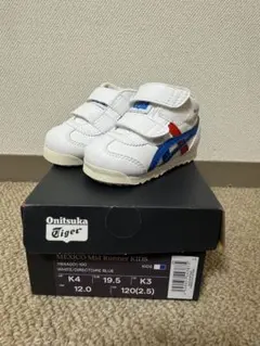 オニツカタイガー MEXICO Mid Runner KIDS 12.0cm