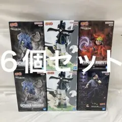 HF4126 未開封 ナルト NARUTO 疾風伝 フィギュア ６個