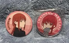 劇場版 チェンソーマン レゼ篇・カフェ・缶バッチ・アクキー　マキマセット