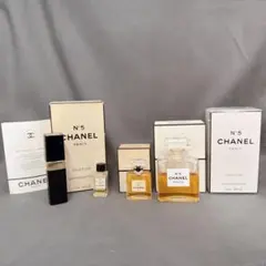 ヴィンテージ香水 CHANEL N°5、N°19 / ニナリッチ - メルカリ