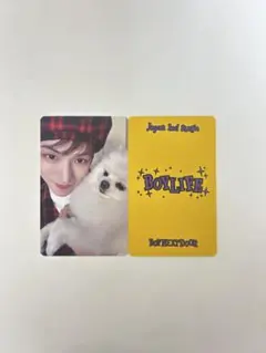 boynextdoor リウ boyLife タワレコ ラキドロ トレカ