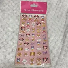 東京ディズニーリゾート限定　キャラクターシール